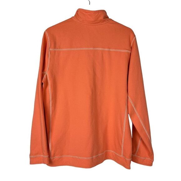 Tommy Bahama Men's Tobago Bay Half Zip Sweater size Medium - Picture 2 of 6